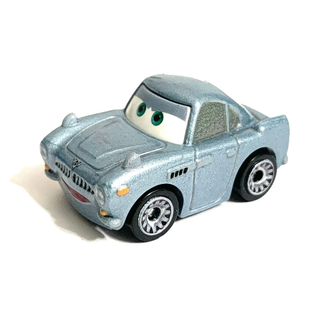Mini Racers Finn McMissile Pixar Cars Diecasts Wiki Fandom