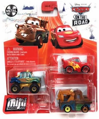 Road Trip Series (Mini Racers) | Pixar Cars Die-casts Wiki | Fandom