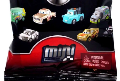Mattel Disney Cars 2022 Mini Racers Unboxing 30 - Roger, Mator