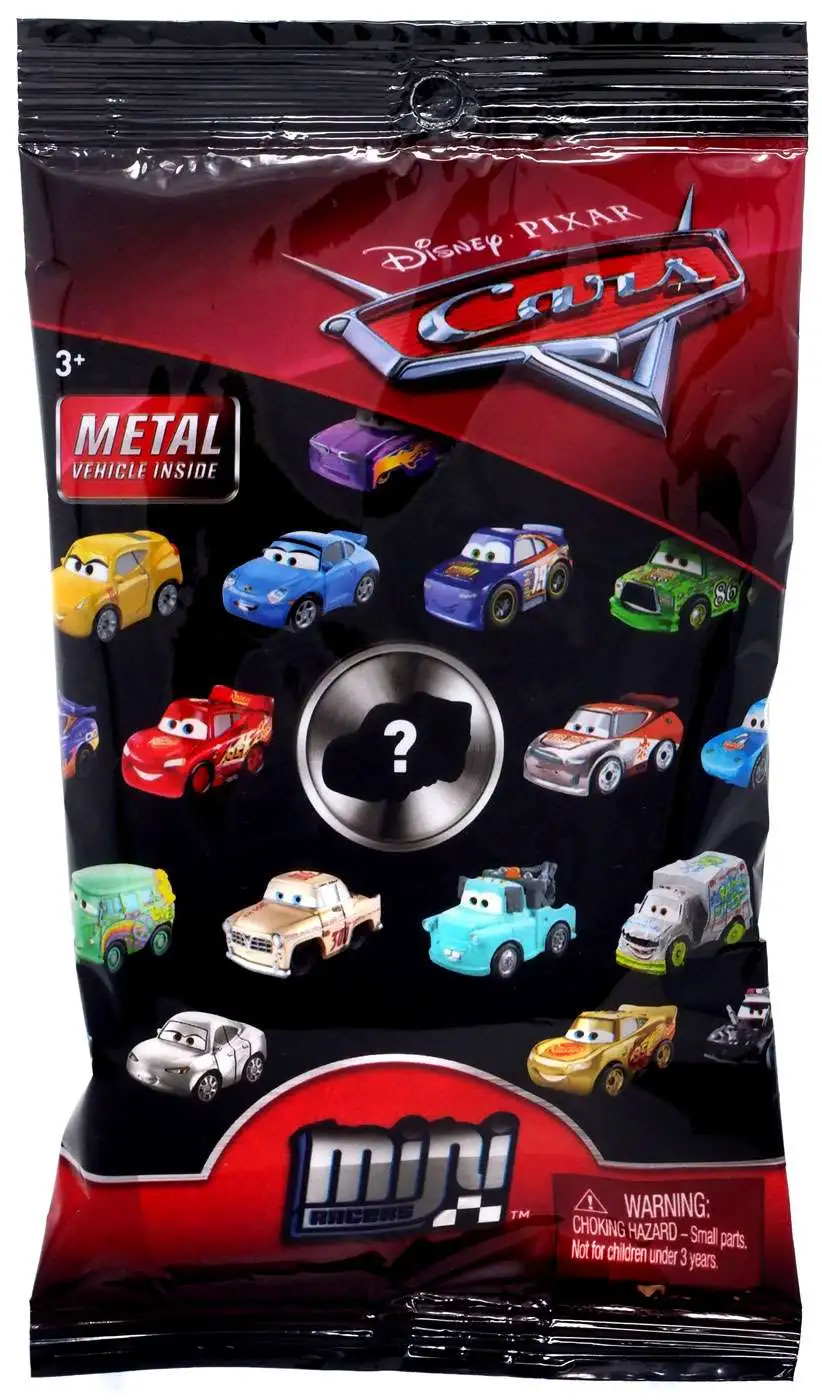  Disney Pixar Cars Mini Racers Radiator Springs 3-Pack,  Lightning McQueen, Rotor Turbosky & Sally : Toys & Games