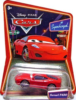 Supercharged | Pixar Cars Die-casts Wiki | Fandom