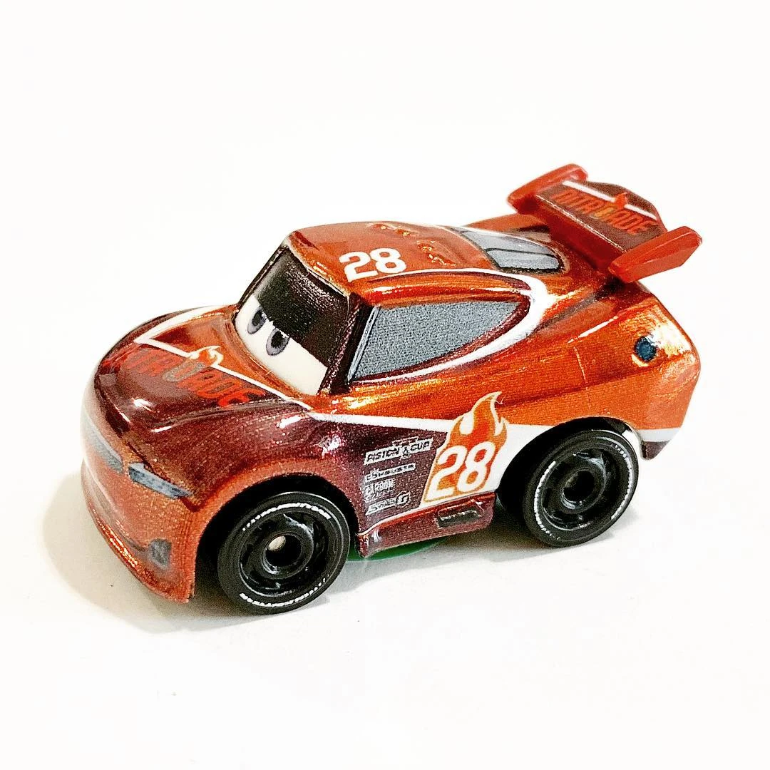 Mattel Pixar Cars Mini Racers - Pack 3 Auto XRS: Brick Yardley, Tim TREADLESS E GKG63