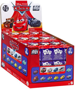 Mattel Disney Pixar CARS: Mini Racers Full Checklist Winter 2019