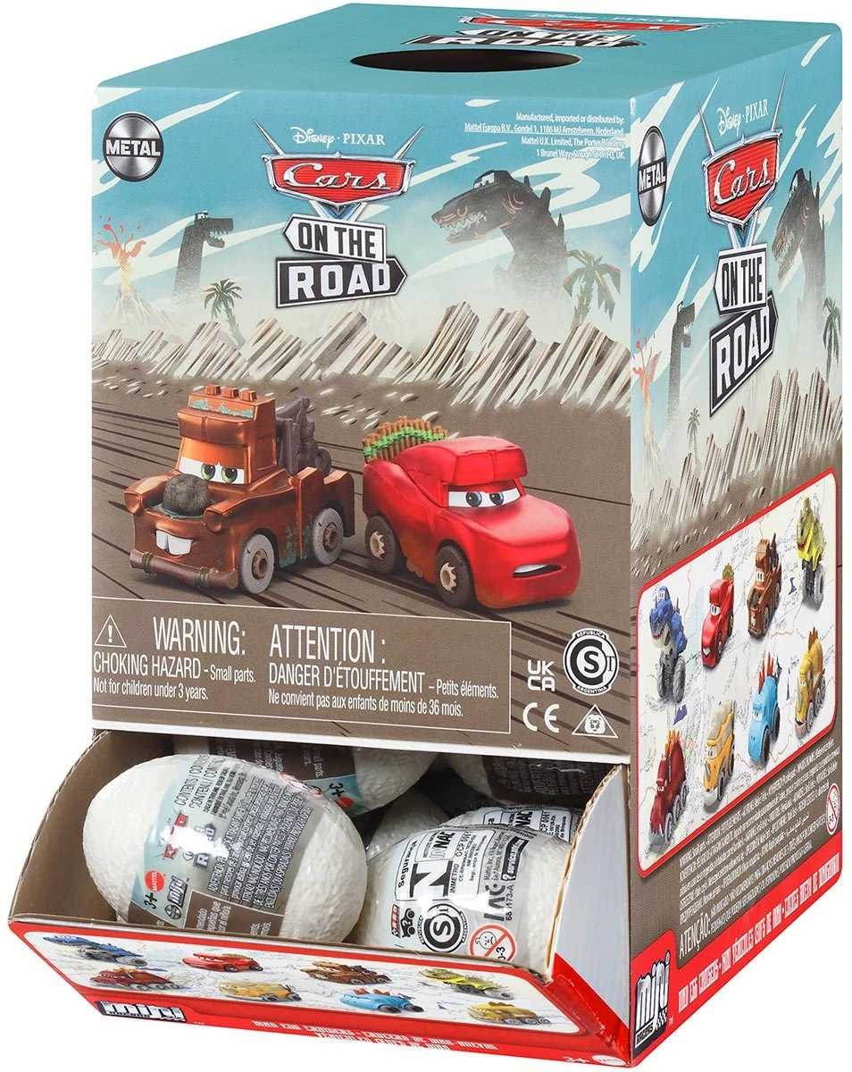 Mini Racers Westfalanapus Pixar Cars Diecasts Wiki Fandom