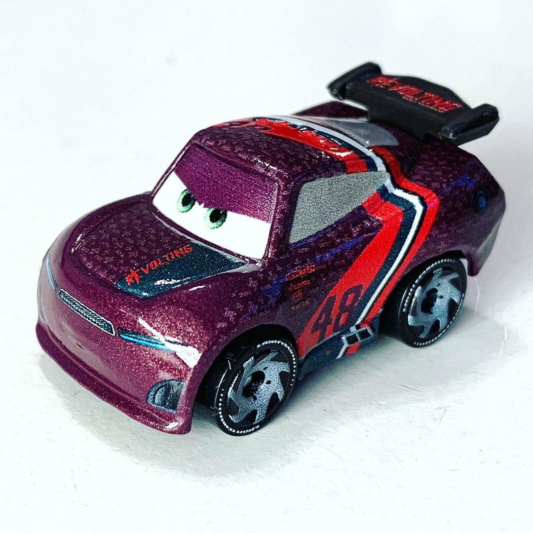 Aaron clocker cheap diecast
