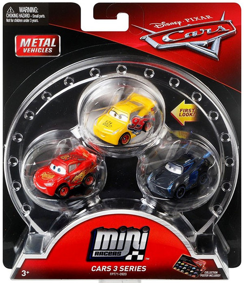 Mini Racers Dinoco Wrap Lightning McQueen, Pixar Cars Die-casts Wiki