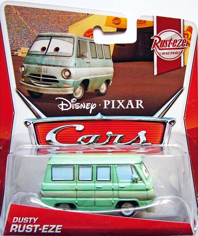 RUSTY RUST-EZE ラスティ　ダスティ カーズ ミニカー DISNEY PIXAR CARS RUSTY RUST-EZE *NEW* | eBay
