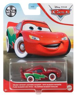 Disney Pixar Cars 3 Metal Series Fabulous Lightning McQueen Die Cast