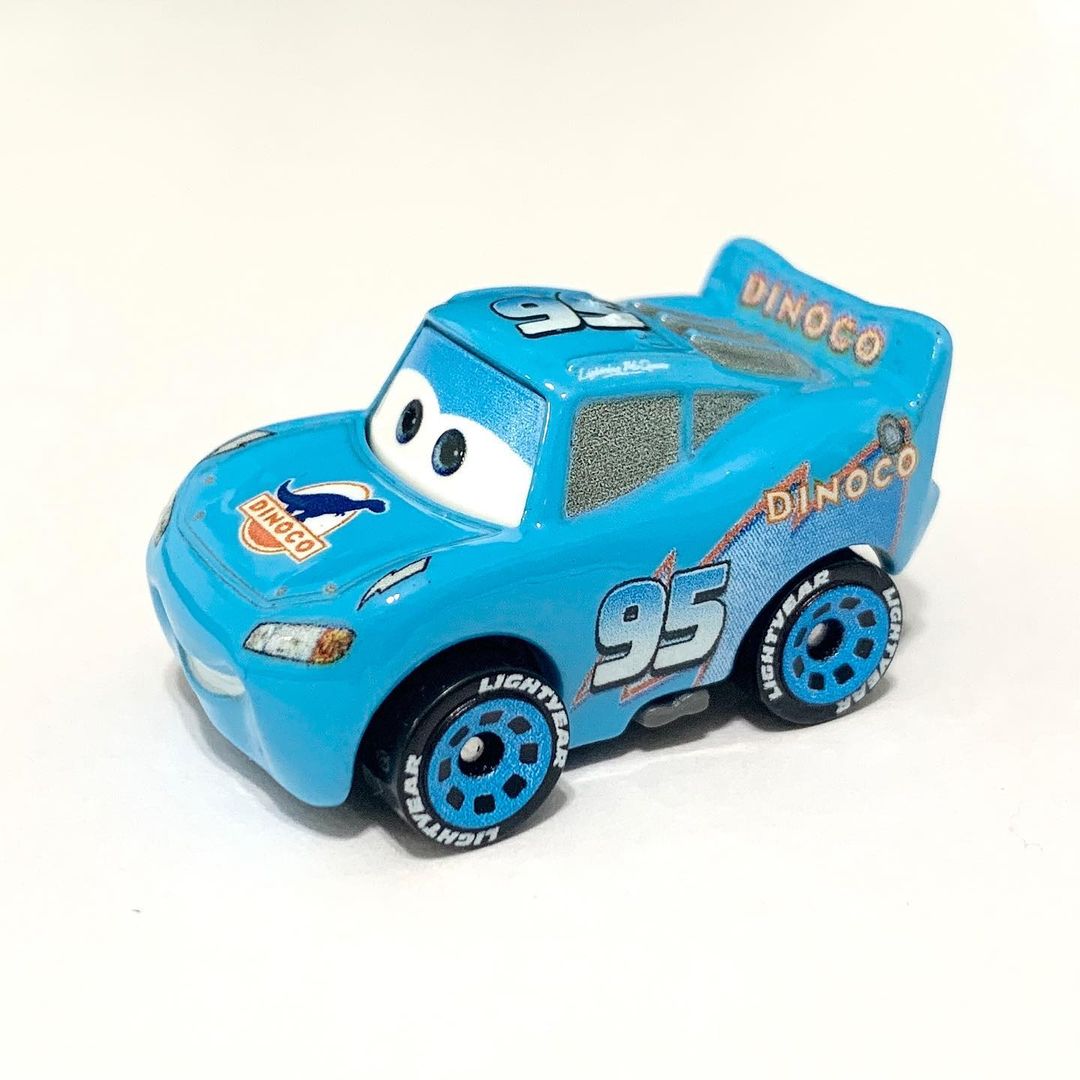 Mini Racers Dinoco Wrap Lightning McQueen, Pixar Cars Die-casts Wiki