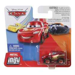 Disney Cars Metal Mini Racers (2019) Mattel Metallic Lightning