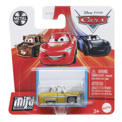 Mini Racers Dinoco Wrap Lightning McQueen, Pixar Cars Die-casts Wiki