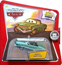 Story Tellers | Pixar Cars Die-casts Wiki | Fandom