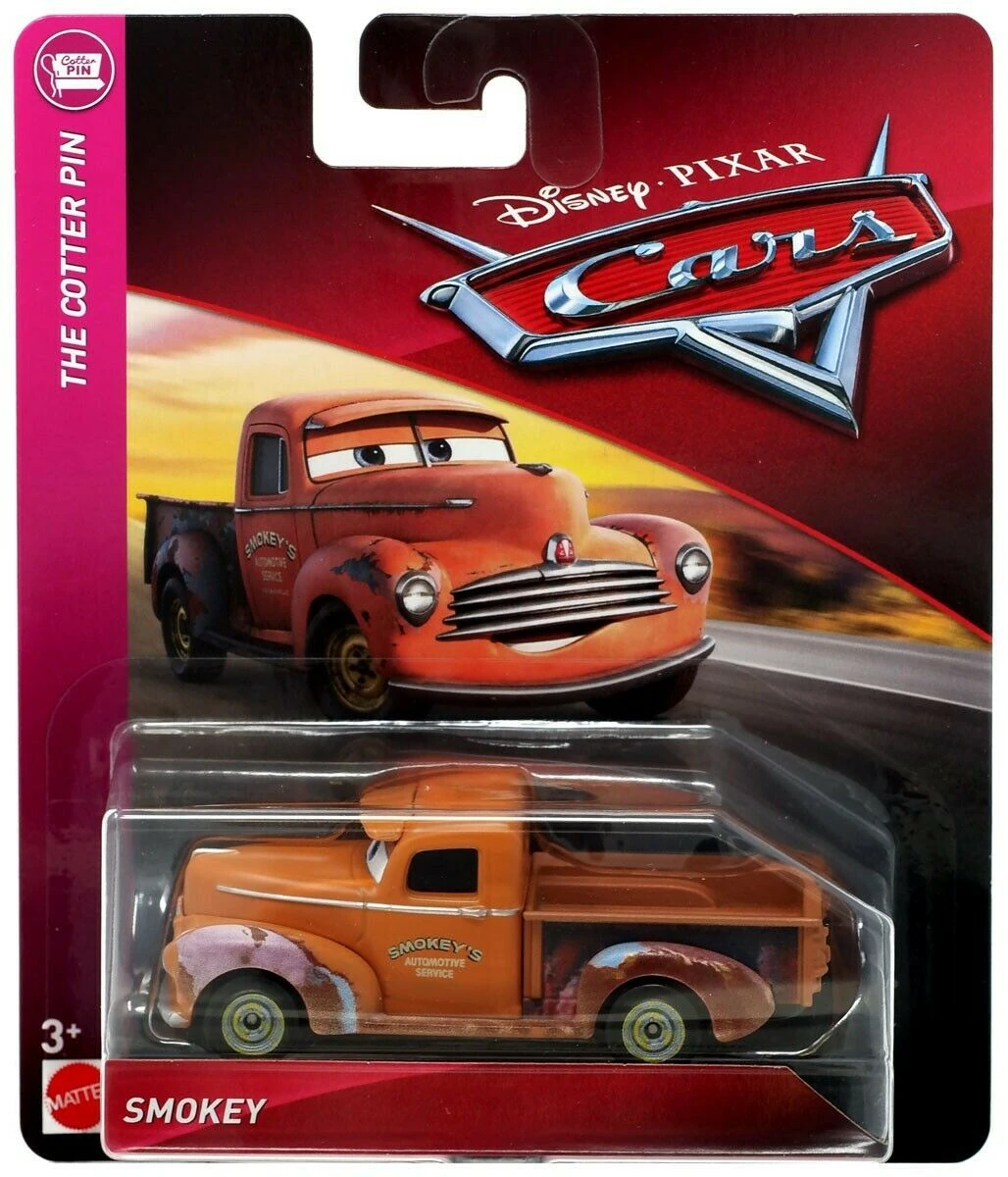 The Cotter Pin Series | Pixar Cars Die-casts Wiki | Fandom