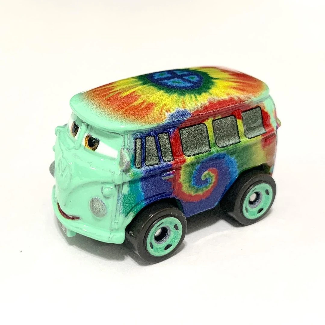 Mini Racers TieDye Fillmore Pixar Cars Diecasts Wiki Fandom