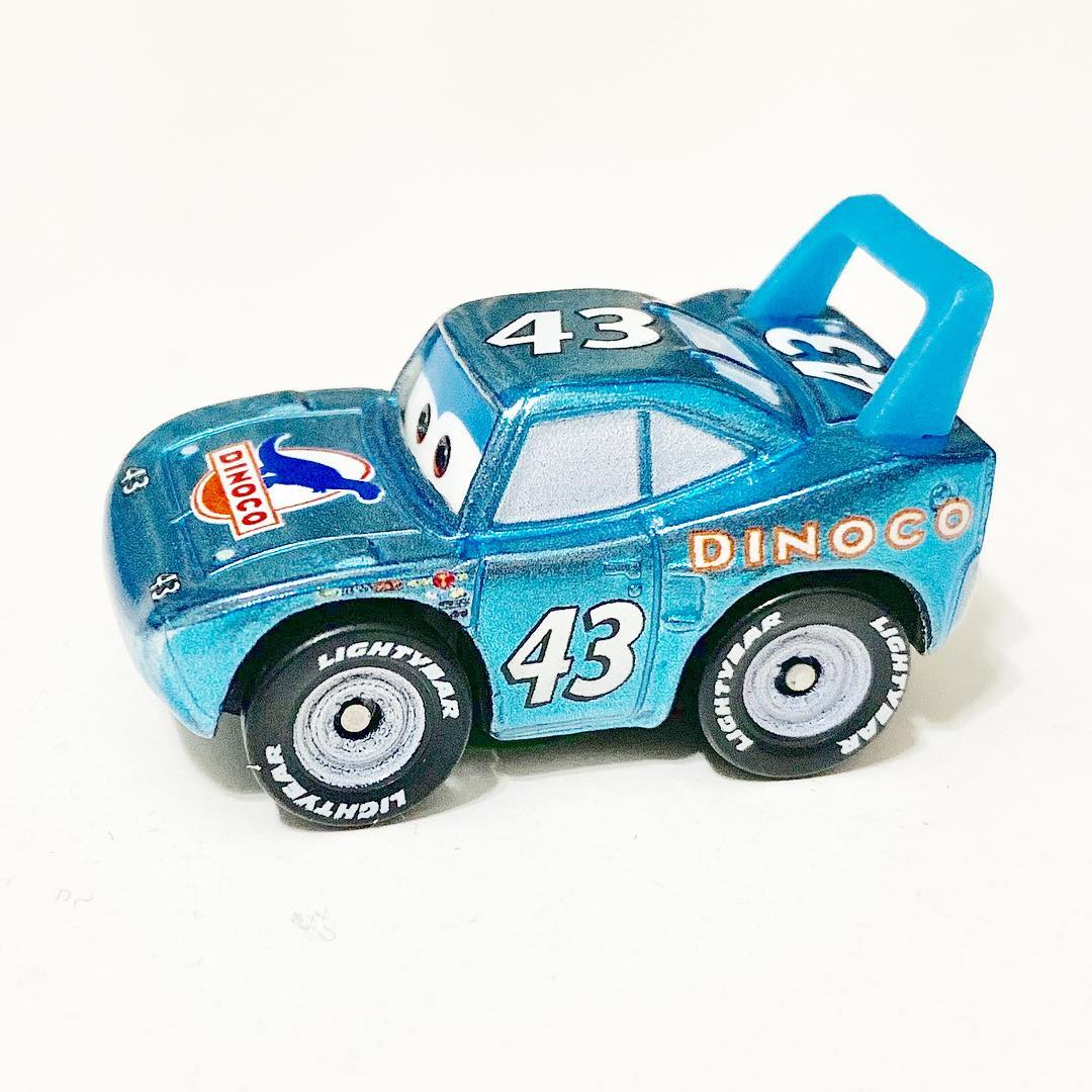 Mini Racers Dinoco Wrap Lightning McQueen, Pixar Cars Die-casts Wiki