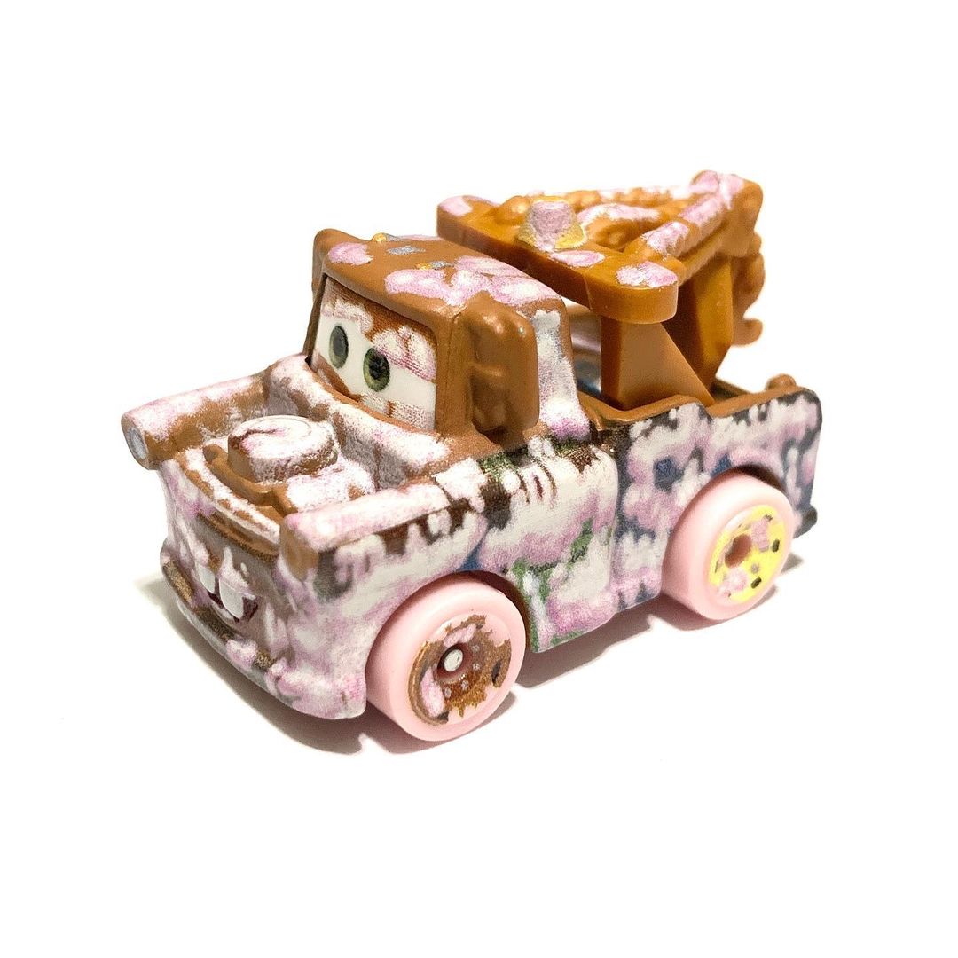 Mini Racers Soapy Mater, Pixar Cars Die-casts Wiki