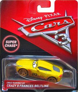 Disney cars 3 super online chase list