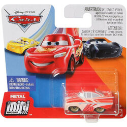 Mini Racers Dinoco Wrap Lightning McQueen, Pixar Cars Die-casts Wiki