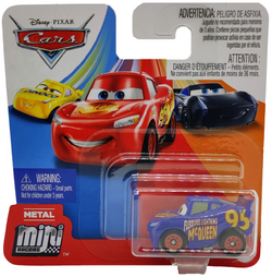 Mini Racers Dinoco Wrap Lightning McQueen, Pixar Cars Die-casts Wiki