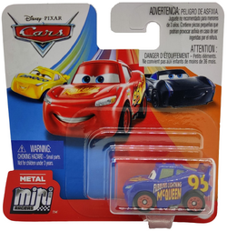 Disney Cars Metal Mini Racers (2019) Mattel Metallic Lightning