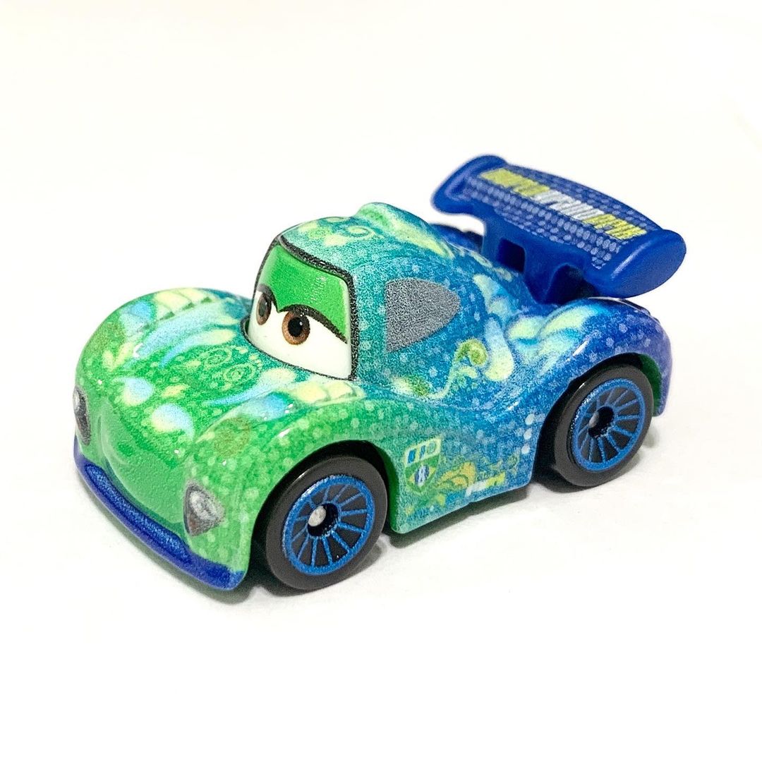 Mini Racers Carla Veloso | Pixar Cars Die-casts Wiki | Fandom