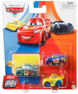 Mini Racers Dinoco Wrap Lightning McQueen, Pixar Cars Die-casts Wiki