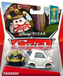 Amazon.com: Disney Pixar Cars Ciao McQueen Francesco Diecast