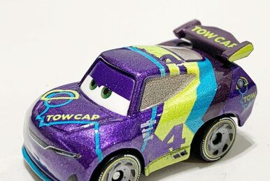 Mini Racers Dinoco Wrap Lightning McQueen, Pixar Cars Die-casts Wiki