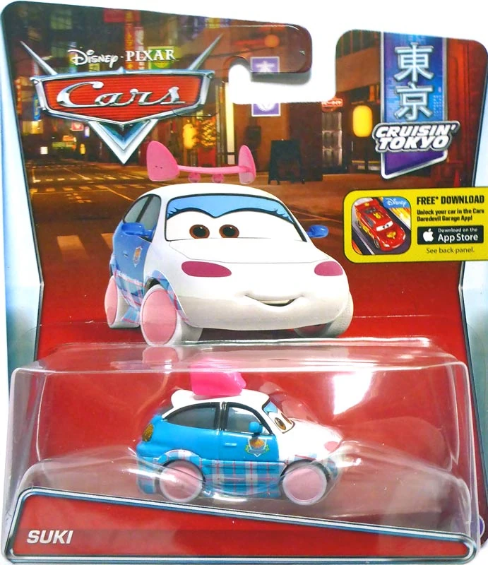 Cruisin' Tokyo Series | Pixar Cars Die-casts Wiki | Fandom