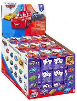 Mini Racers Dinoco Wrap Lightning McQueen, Pixar Cars Die-casts Wiki