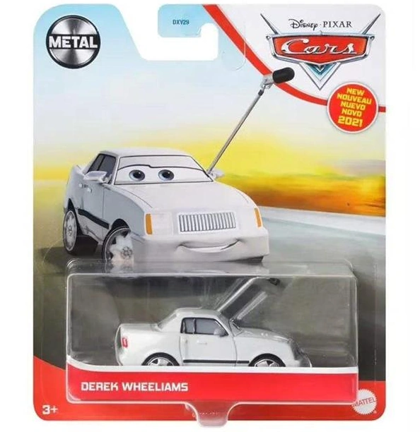 Derek Wheeliams Pixar Cars Diecasts Wiki Fandom