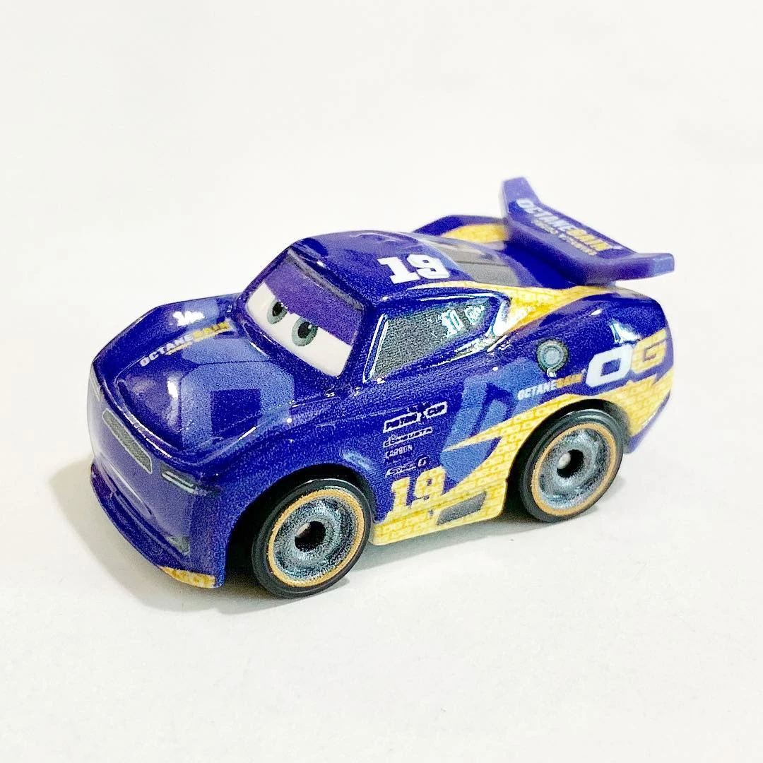 Mini Racers Glow Danny Swervez Pixar Cars Diecasts Wiki Fandom