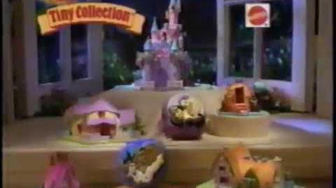 Disney Tiny Collection - Commercial - Mattel - Polly Pocket (1996)