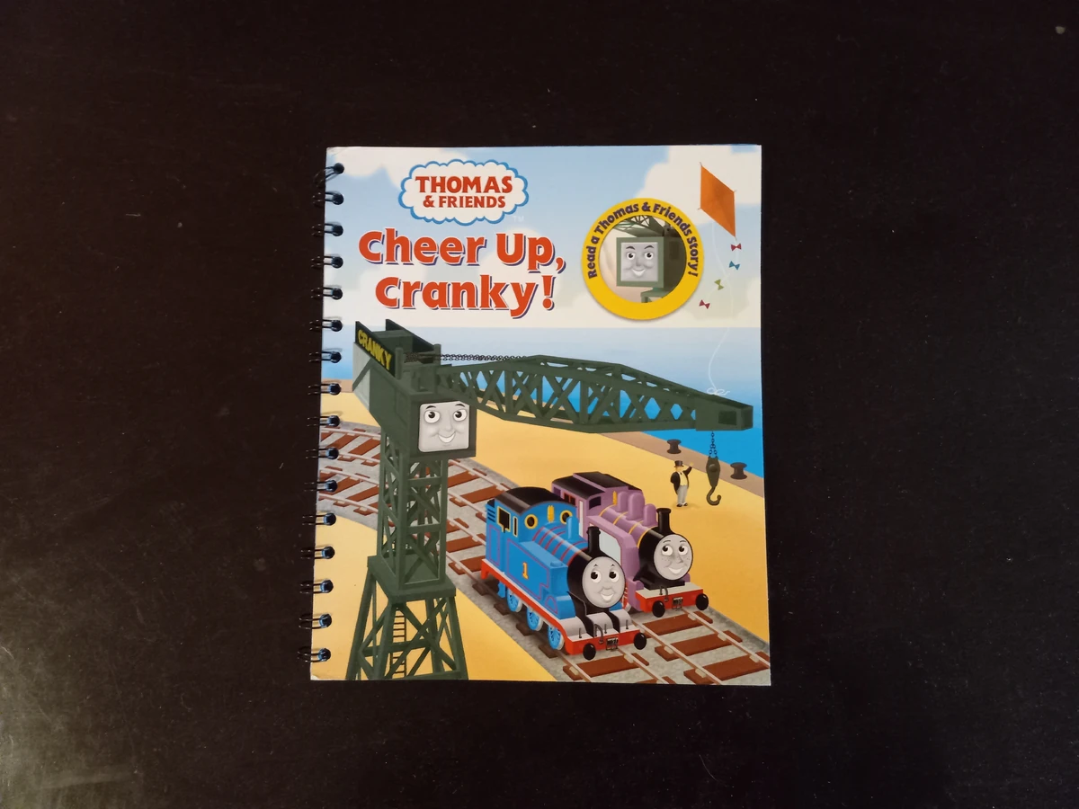 Thomas & Friends Cheer Up, Cranky! Mattel Wiki Fandom