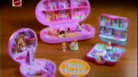 1994 Mattel Polly Pocket Commercial