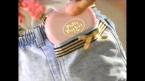 Polly Pocket debut commercial (1990)