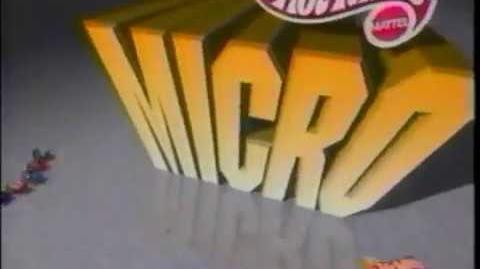 Hot Wheels Micro - Mattel - Commercial (1996)