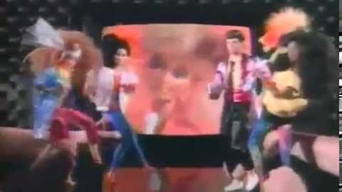 Mattel - Barbie and the Rockers Toy TV Commercial
