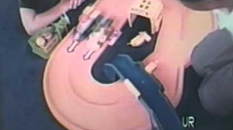 1975 Mattel Putt-Putt Speedway TV commercial