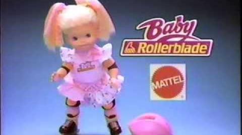 Baby Rollerblade Commercial