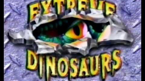 Mattel Extreme Dinosaurs Commercial circa 1995