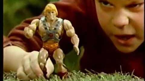 Mattel - He-Man & The Masters Of The Universe - Trap Jaw (Commercial, 1983)