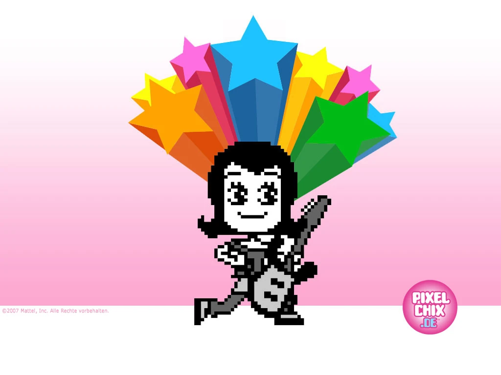 ちぃページ Pixel Chix Website | Mattel Wiki | Fandom