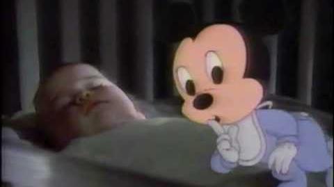 Mattel Disney Dreamtime Carousel Commercial (1989)