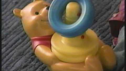 Winnie the Pooh Mattel 1994 TV Commercial