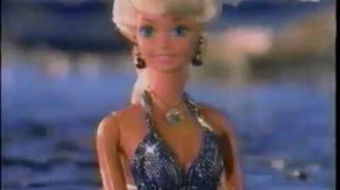 Sparkle Beach Barbie - Mattel Commercial (1996)