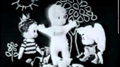 Vintage Mattel Talking Casper Doll Commercial