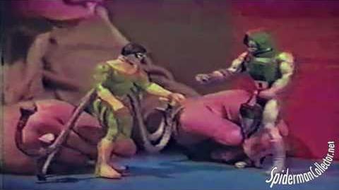 Mattel Secret Wars Toy Commercial 1984!