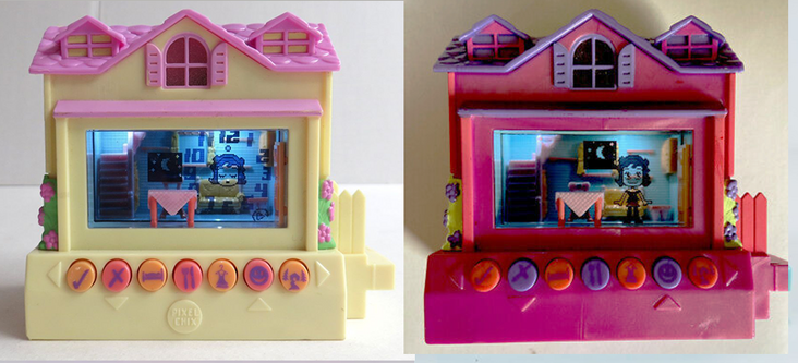 Pixel chix dollhouse hotsell