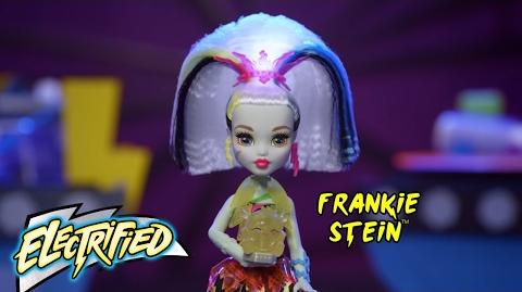 Monster High® Electrified High Voltage Frankie Stein Commercial Monster High